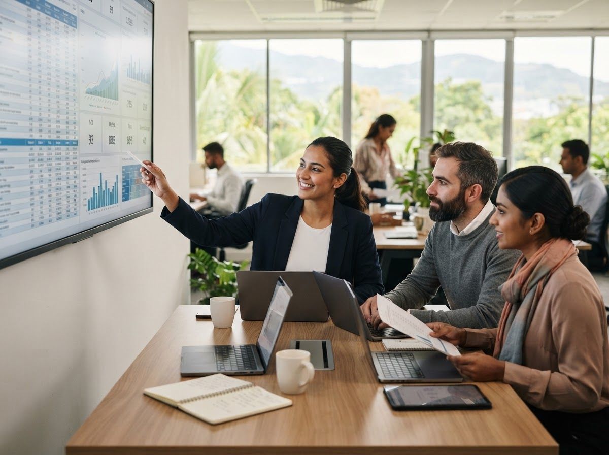 Steward Kapitex — data analysis team and infrastructure based in Mauritius